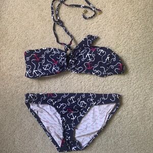 Lilly Pulitzer Ahoy There Two-Piece Bikini GUC